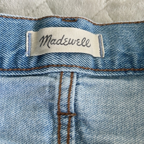 Madewell Momjean shorts. Size 28 - Picture 7 of 12